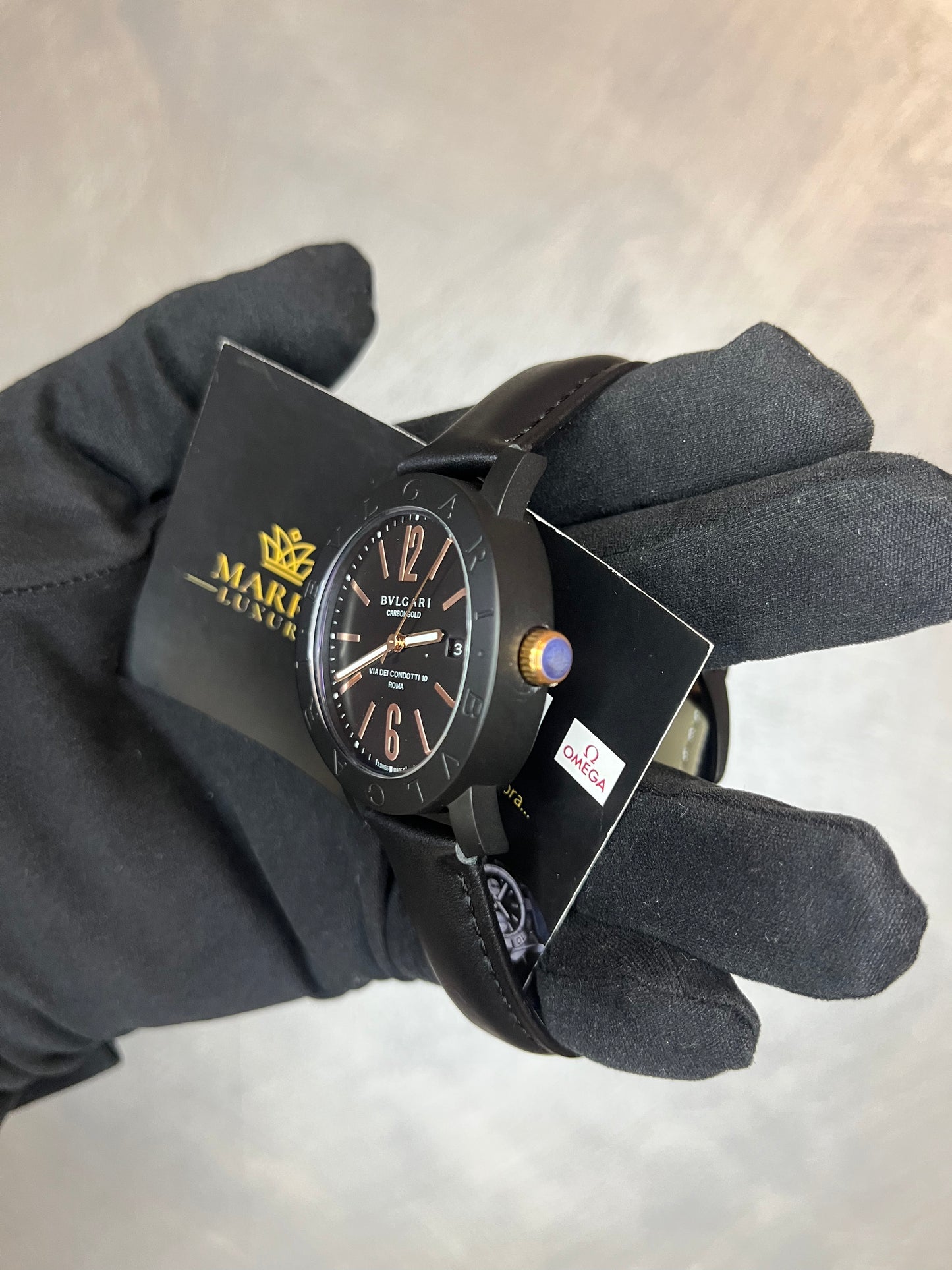 BULGARI CARBOGOLD ORO E NERO