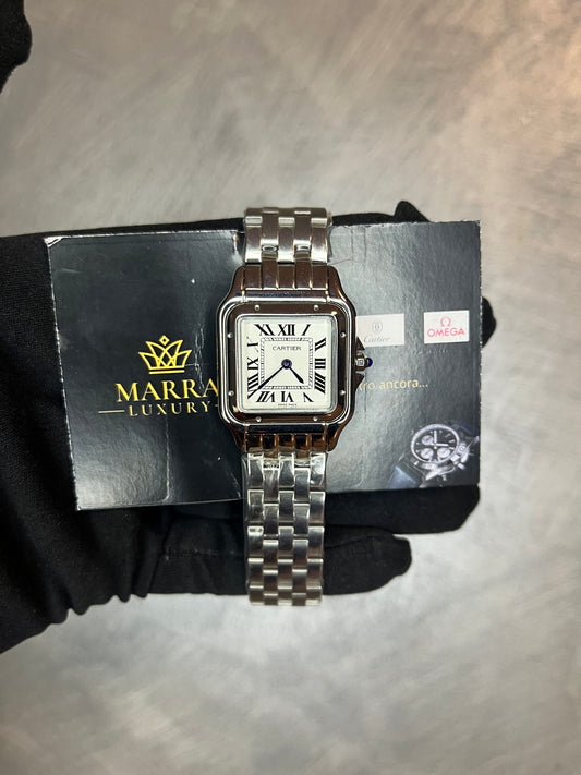 CARTIER PANTHÈRE ACCIAIO