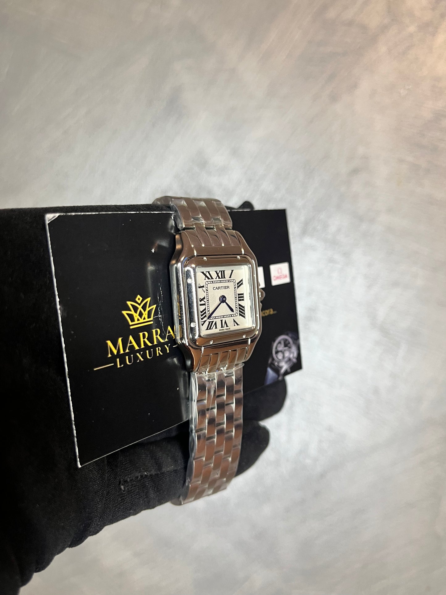 CARTIER PANTHÈRE ACCIAIO