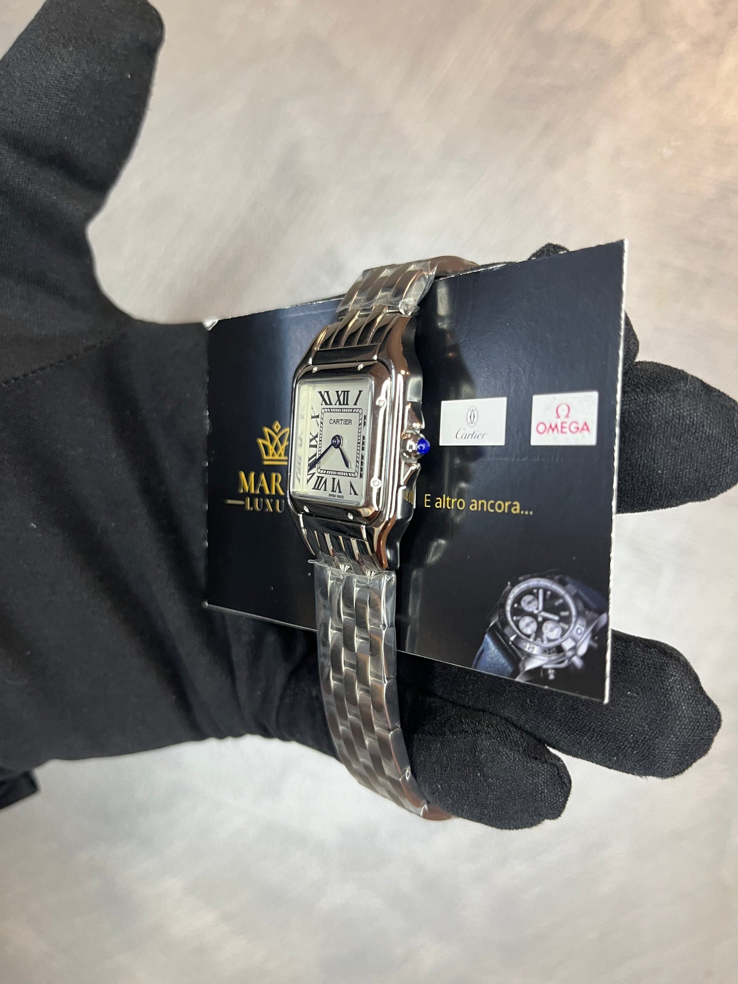 CARTIER PANTHÈRE ACCIAIO
