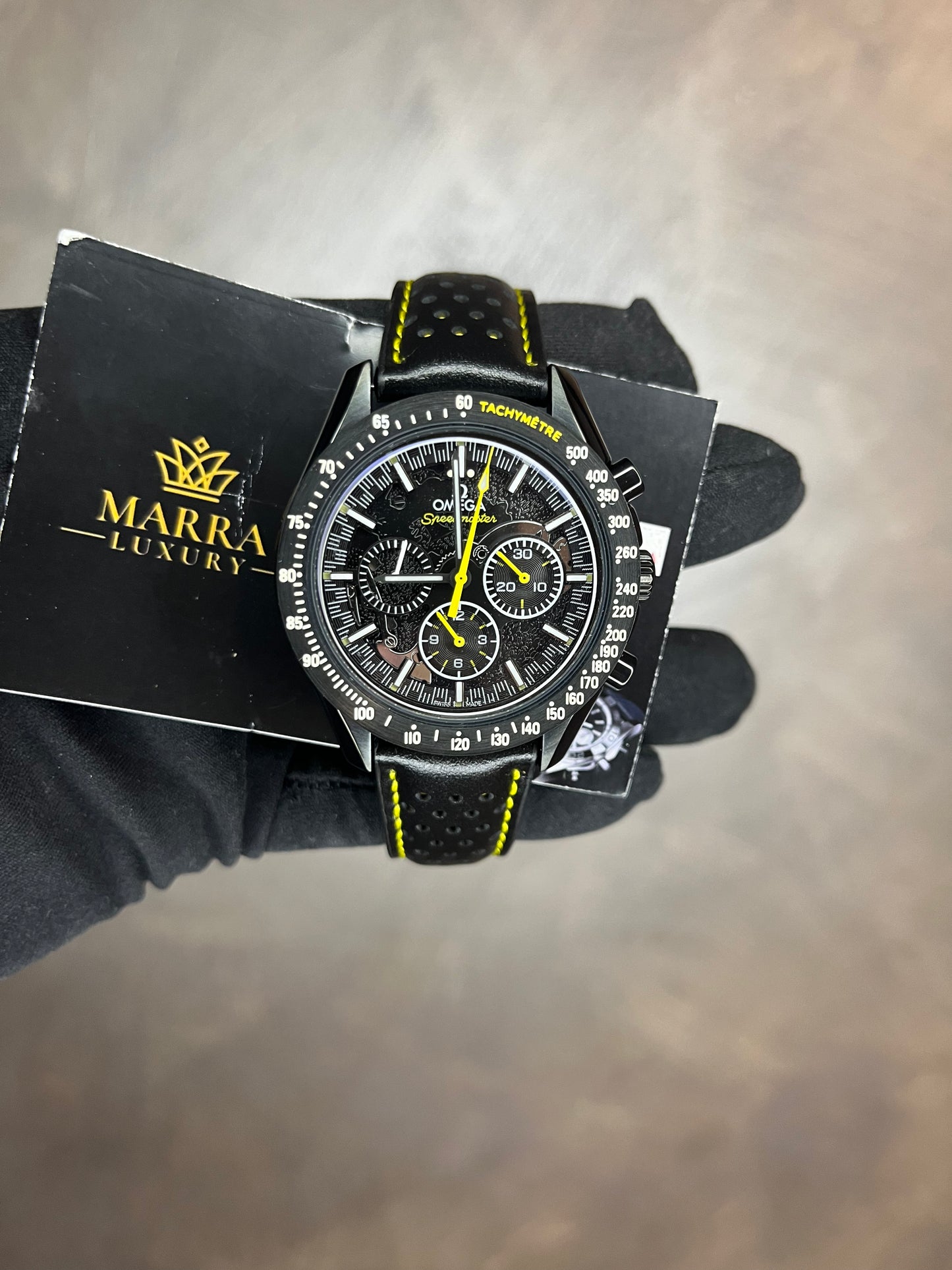 OMEGA SPEEDMASTER DARK SIDE OF THE MOON