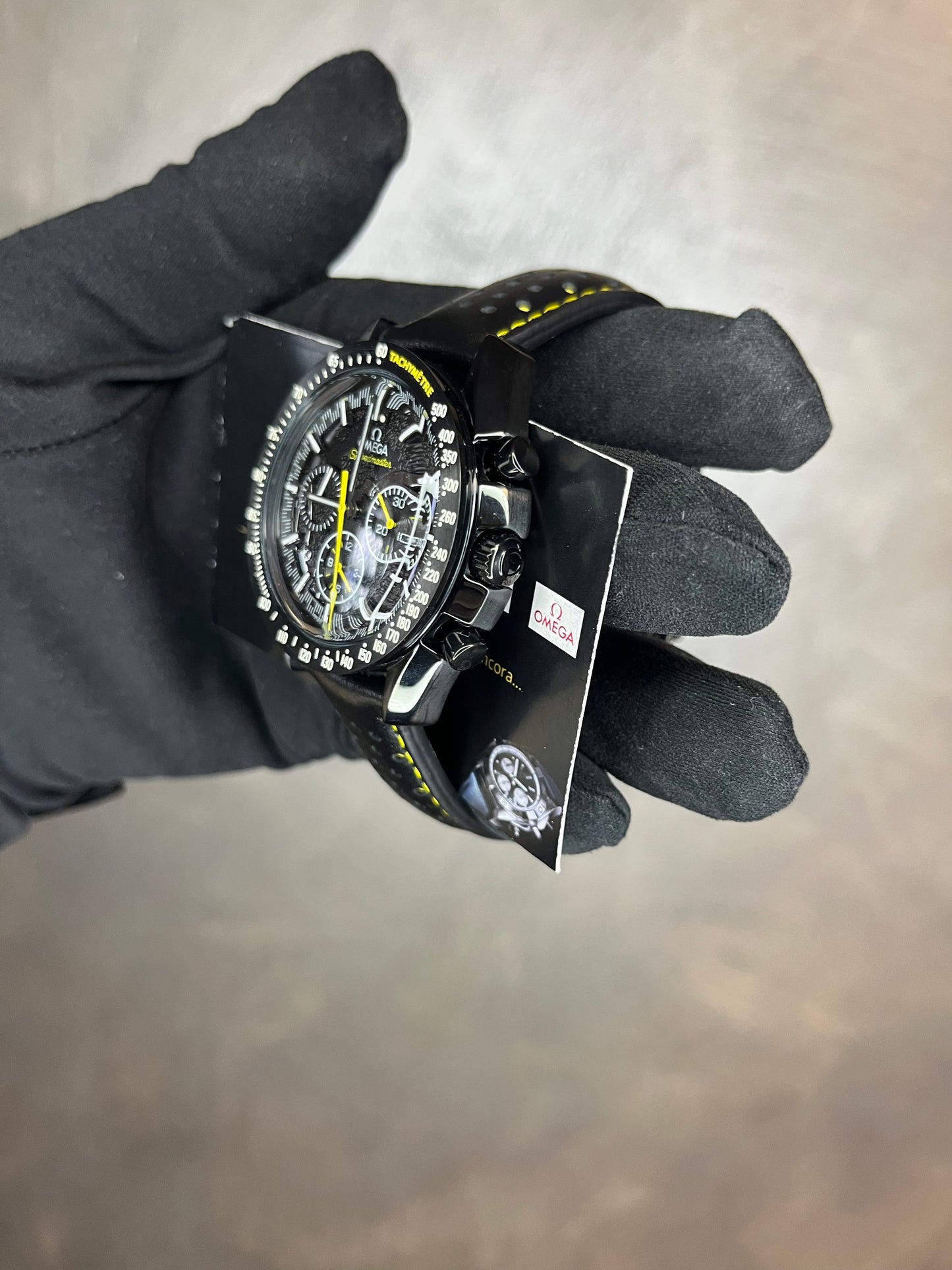 OMEGA SPEEDMASTER DARK SIDE OF THE MOON