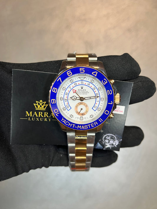 ROLEX YACHTMASTER ll ACCIAIO E ORO ROSA