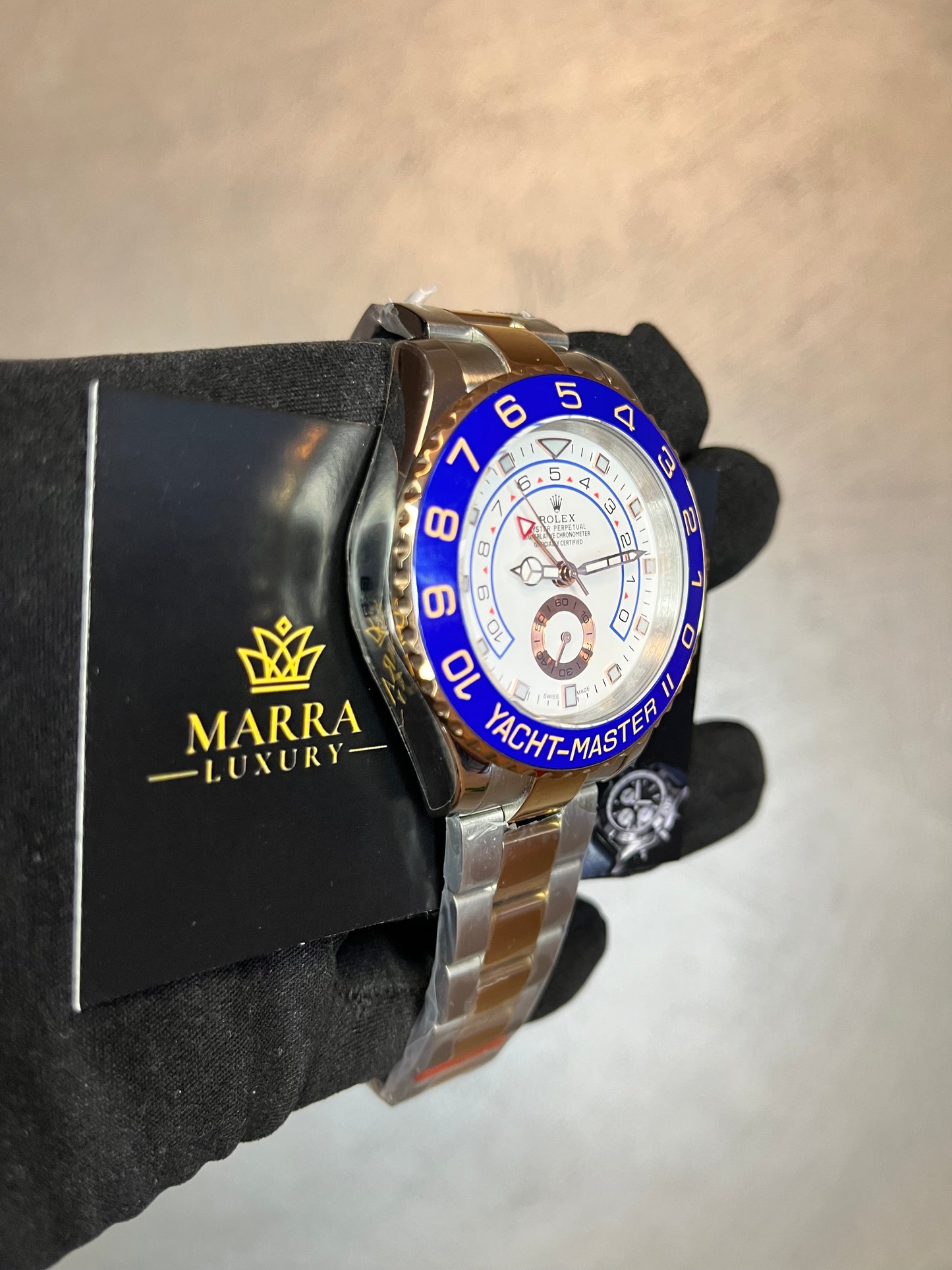 ROLEX YACHTMASTER ll ACCIAIO E ORO ROSA