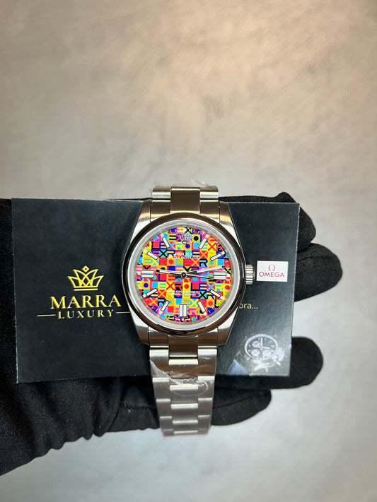 OYSTER PERPETUAL QUADRANTE MULTICOLOR