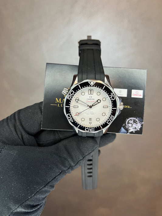 OMEGA SEAMASTER DIVER QUADRANTE BIANCO