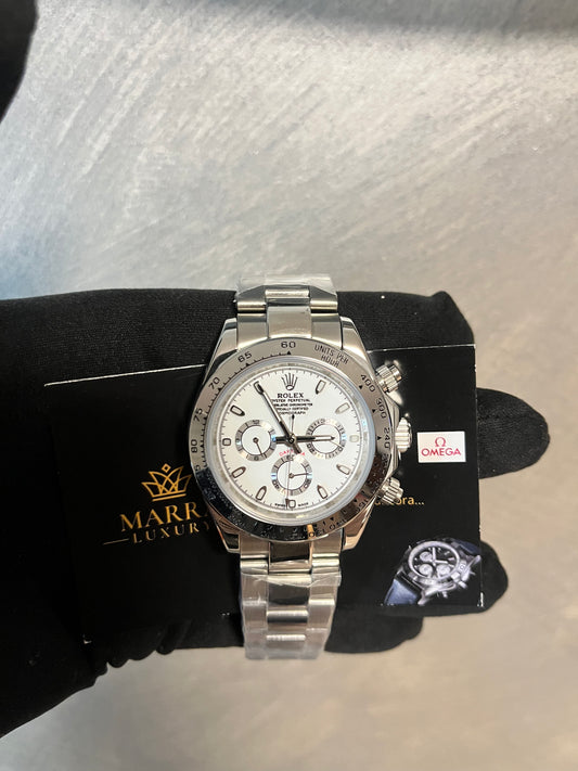 ROLEX DAYTONA CHROMALIGHT QUADRANTE BIANCO
