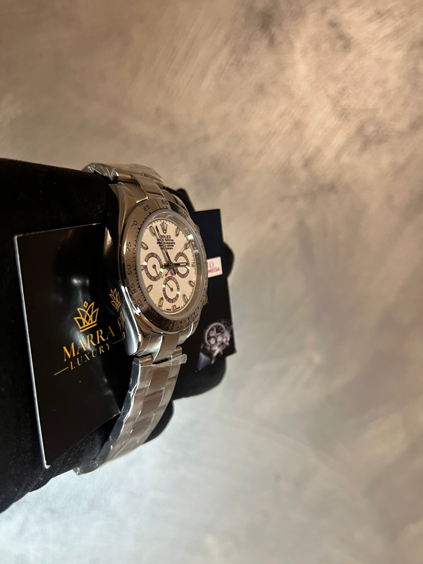ROLEX DAYTONA CHROMALIGHT QUADRANTE BIANCO