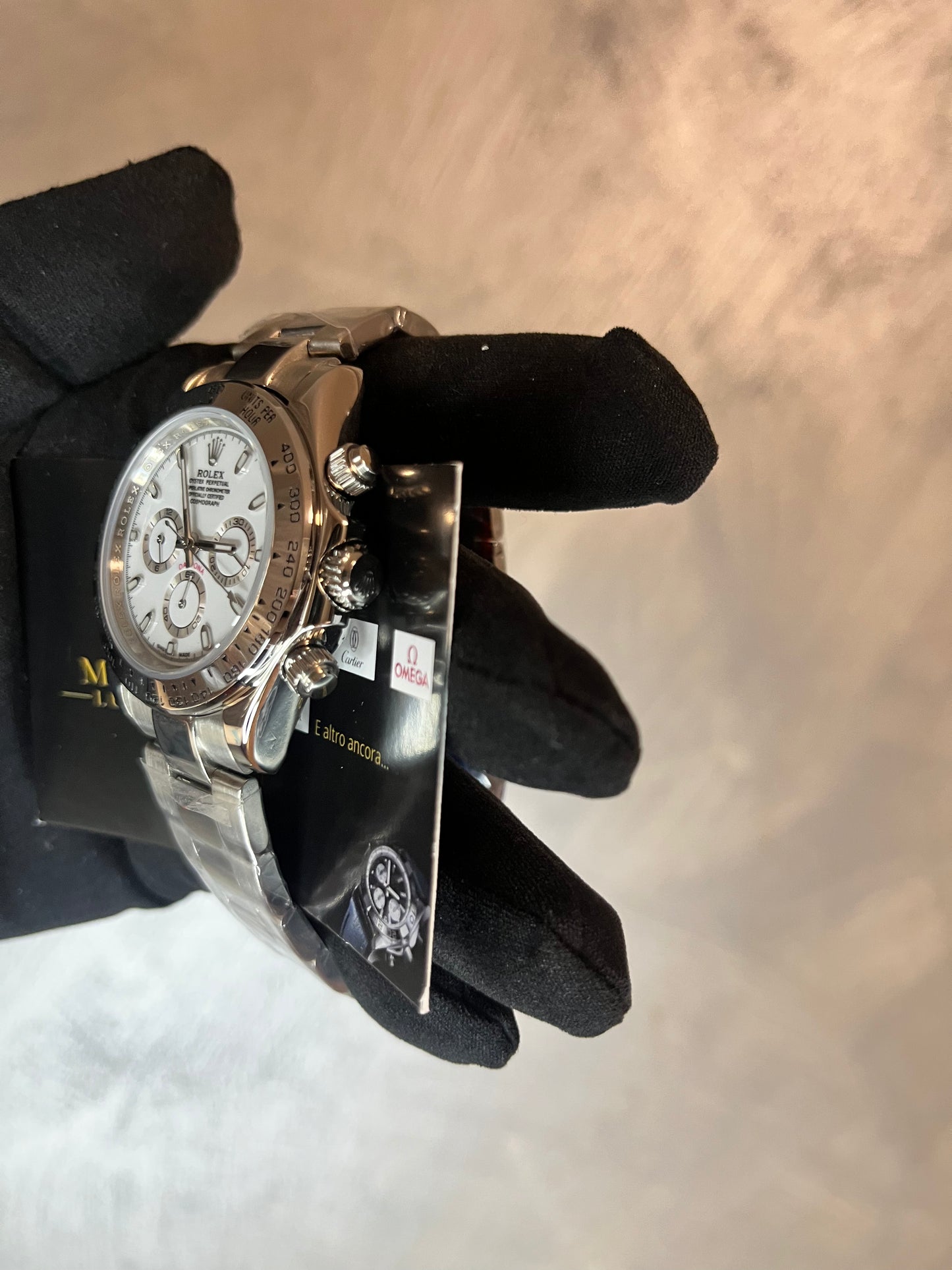 ROLEX DAYTONA CHROMALIGHT QUADRANTE BIANCO