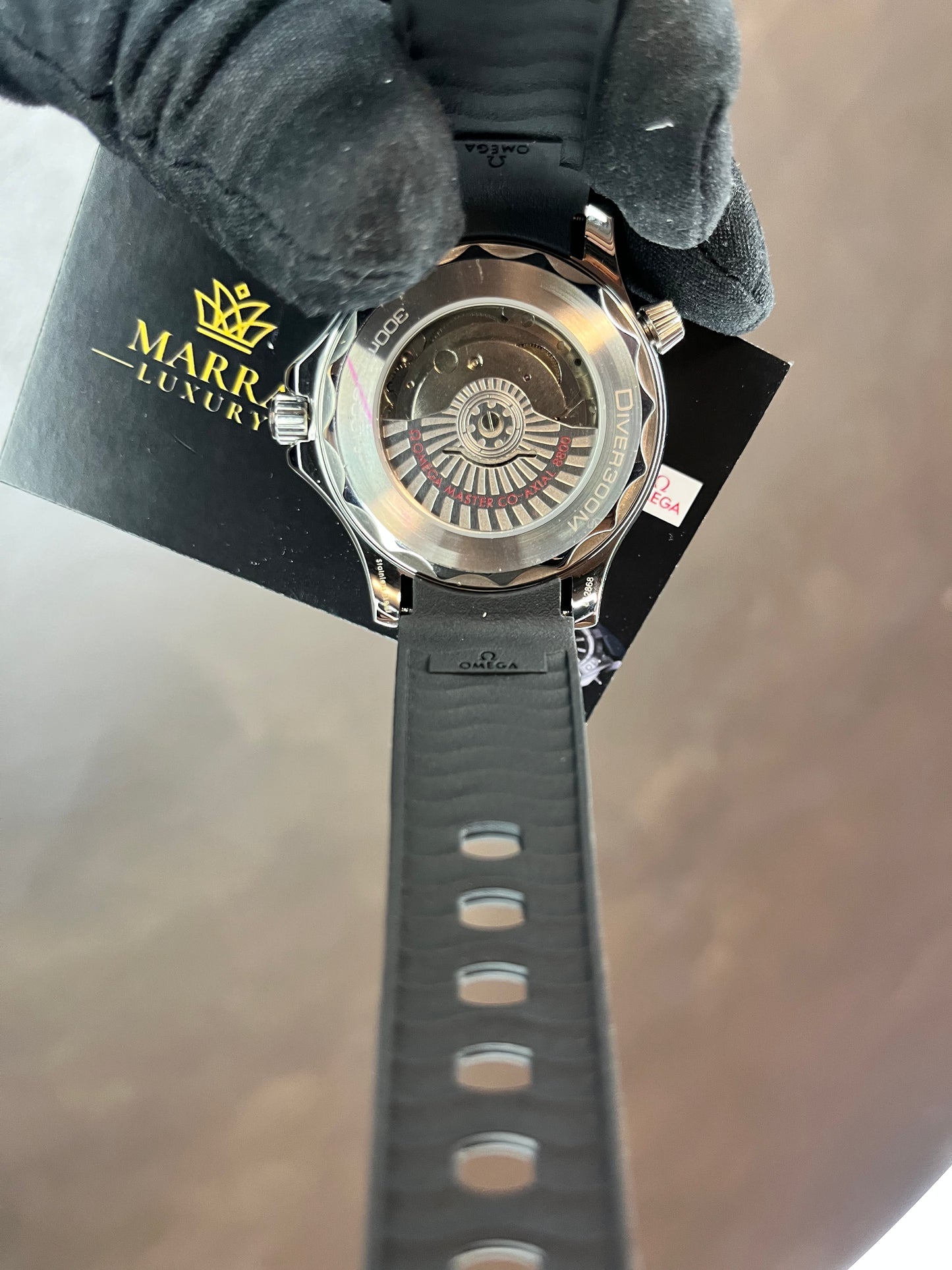 OMEGA SEAMASTER DIVER QUADRANTE BIANCO