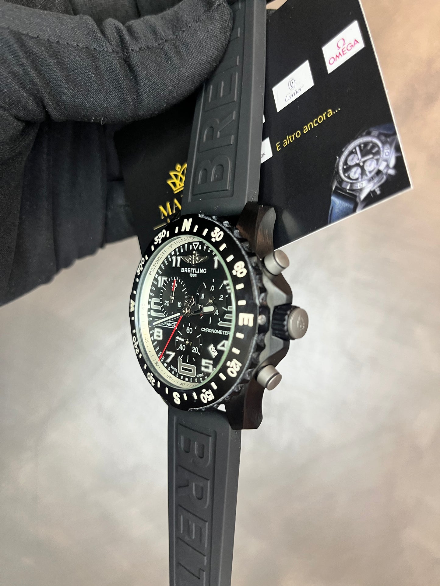 BREITLING ENDURANCE PRO NERO