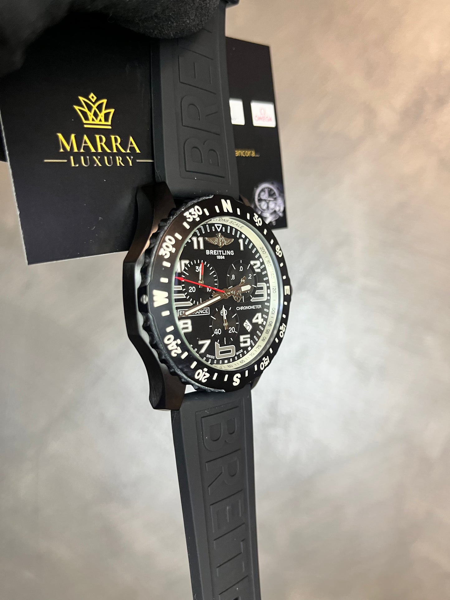 BREITLING ENDURANCE PRO NERO