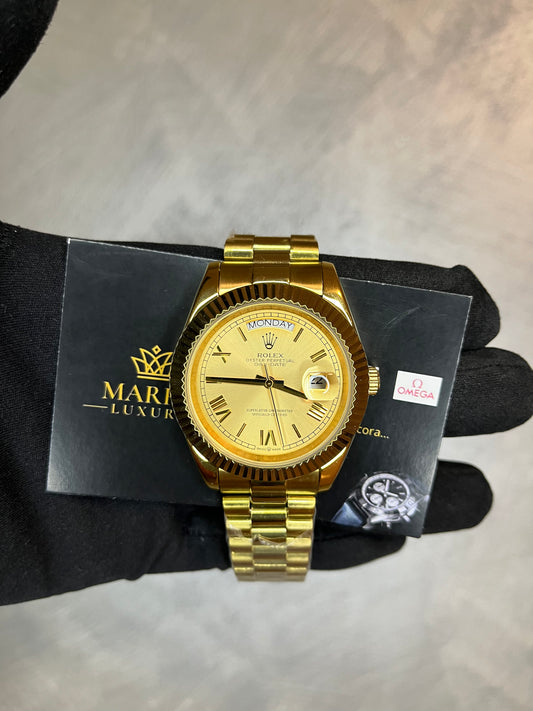 ROLEX DAYDATE ORO GIALLO