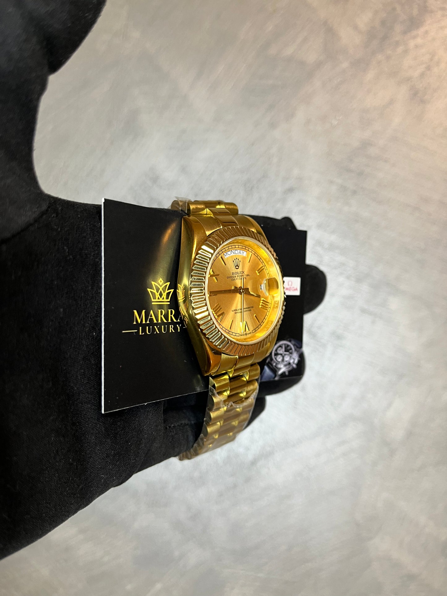 ROLEX DAYDATE ORO GIALLO