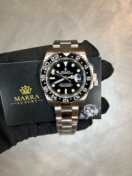 ROLEX GMT MASTER OYSTER BLACK DYAL