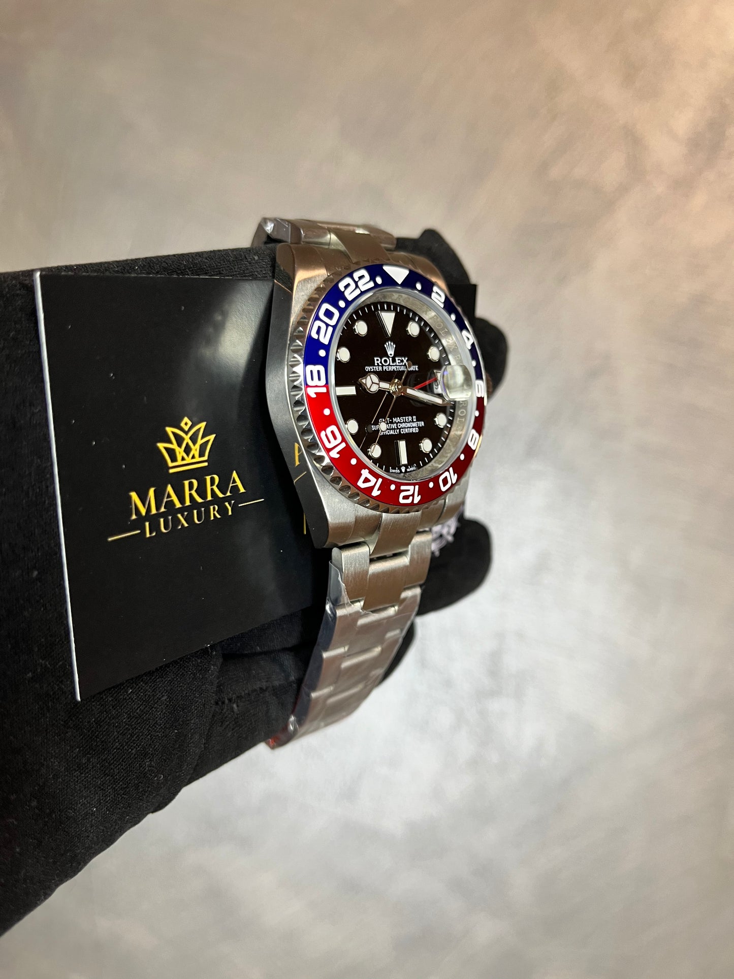 ROLEX GMT PEPSI OYSTER