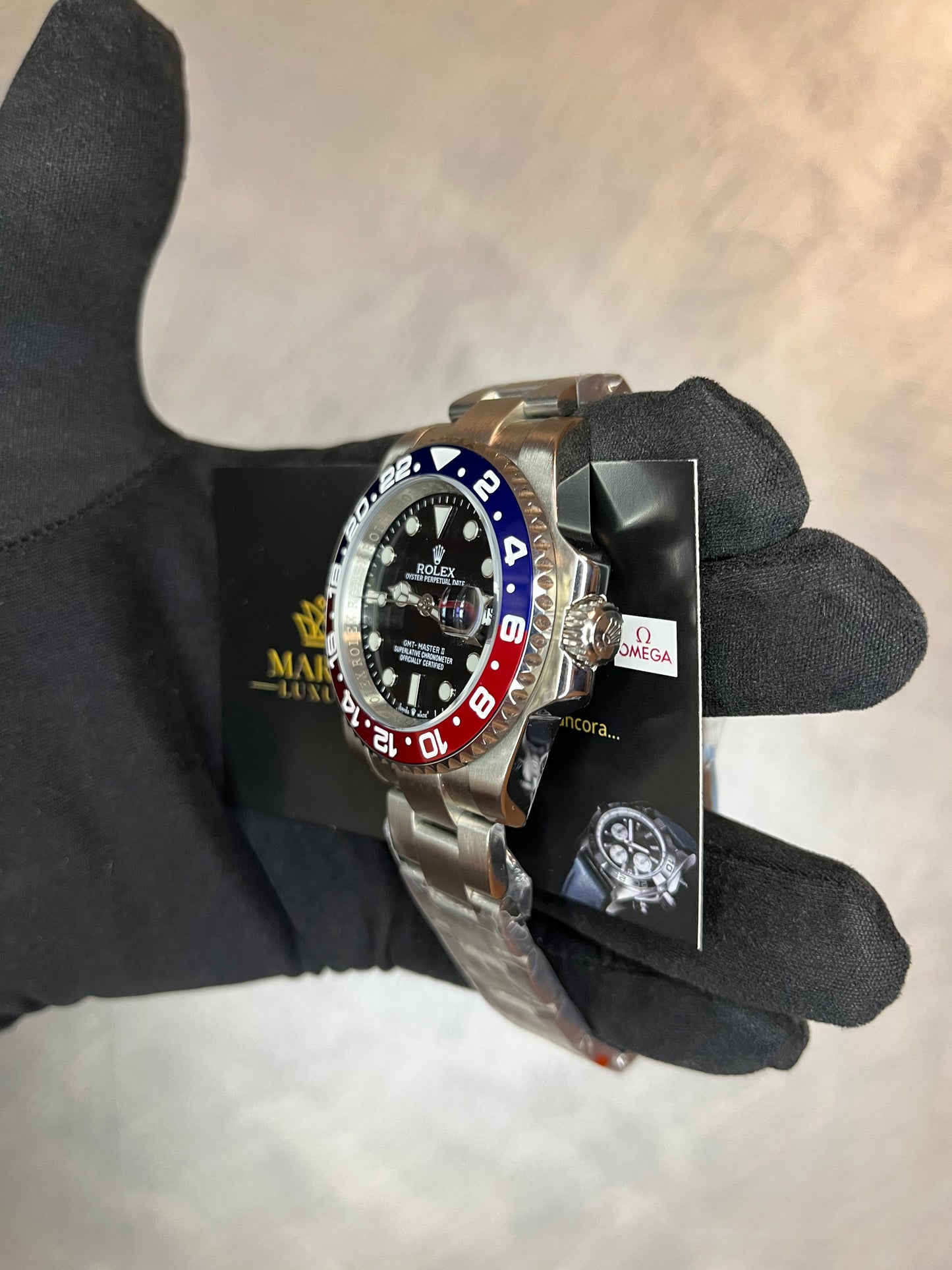 ROLEX GMT PEPSI OYSTER