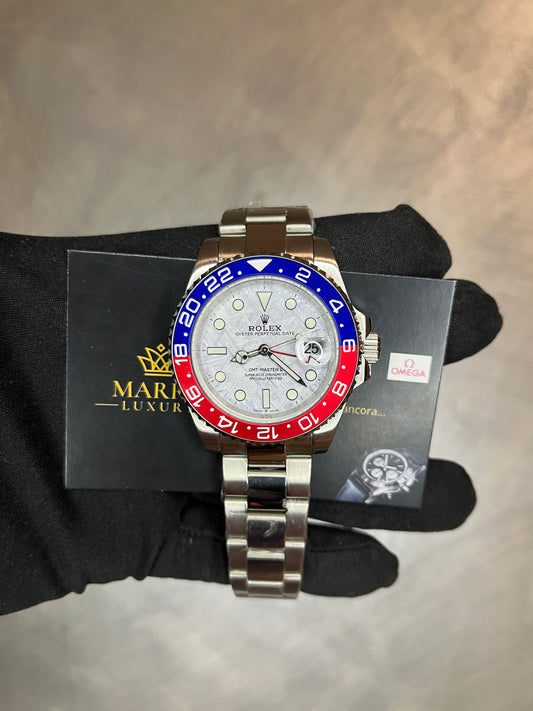 ROLEX GMT MASTER PEPSI QUADRANTE METEORITE
