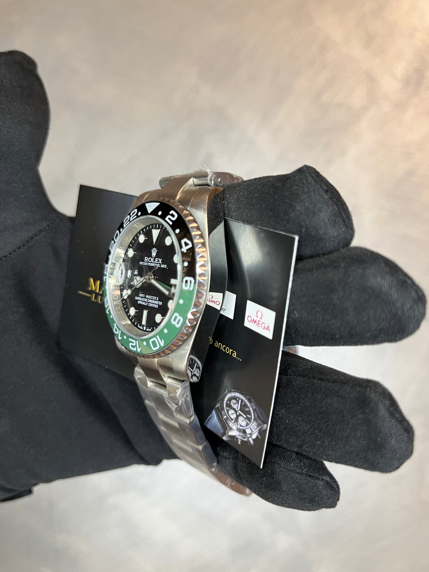 ROLEX GMT MASTER SPRITE OYSTER