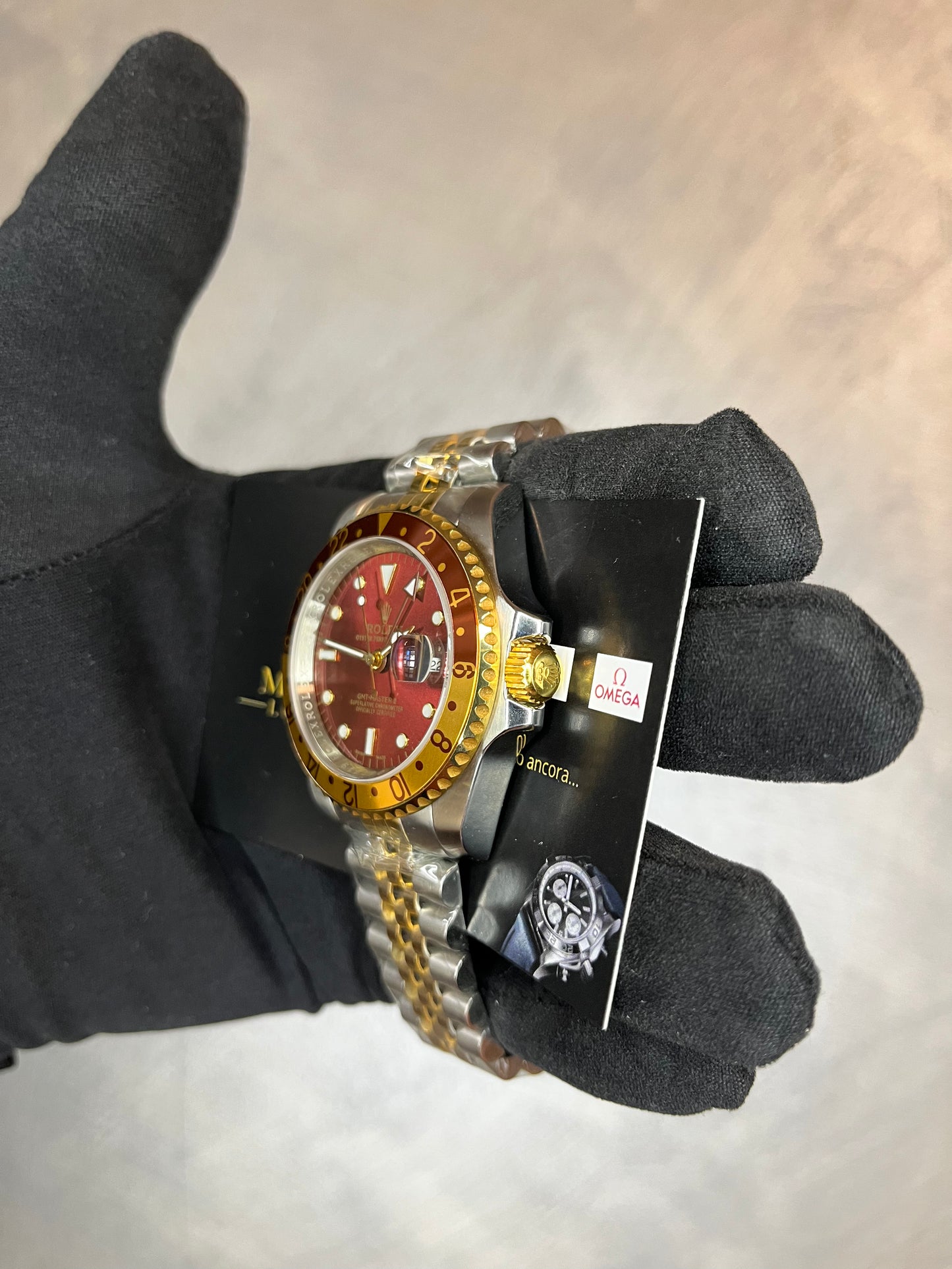 ROLEX GMT MASTER VINTAGE TIGER EYE