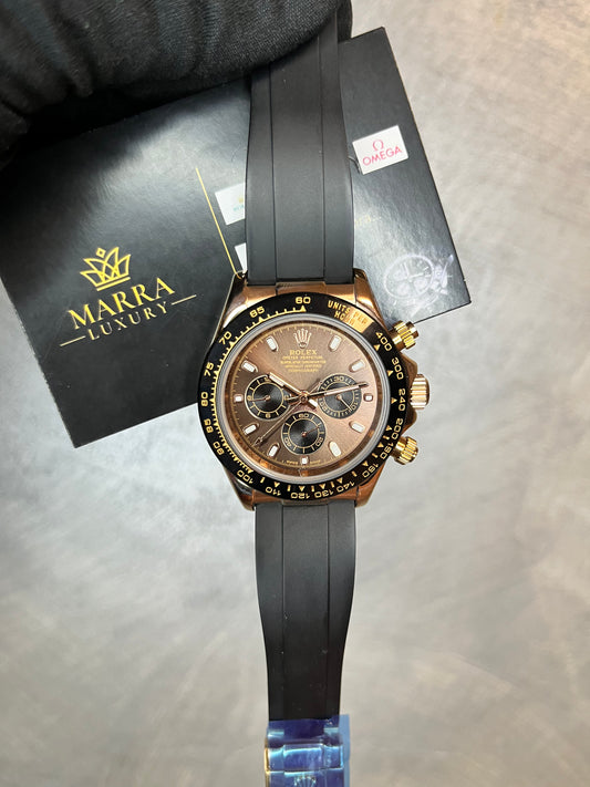 ROLEX DAYTONA OYSTERFLEX ORO ROSA QUADRANTE CHOCOLAT