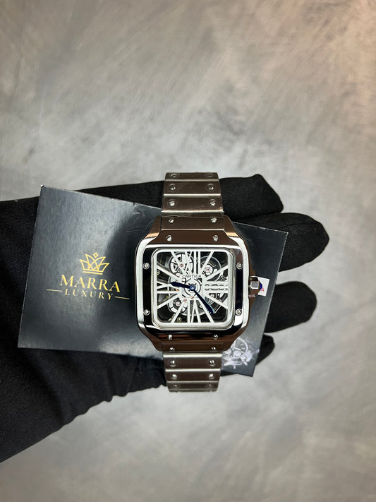 CARTIER SANTOS 40 MM SKELETON
