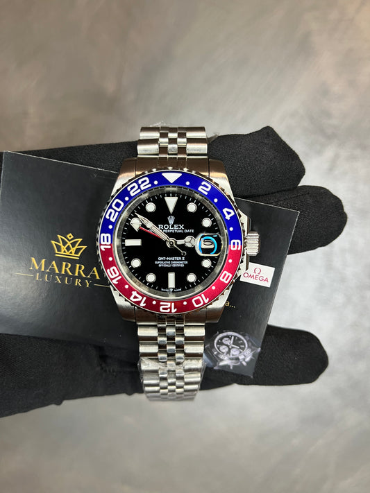 ROLEX GMT MASTER PEPSI JUBILEE