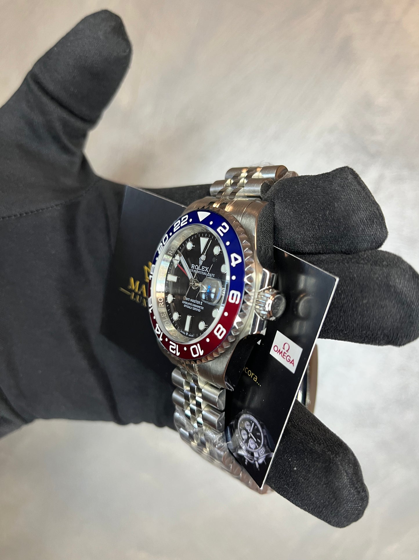 ROLEX GMT MASTER PEPSI JUBILEE