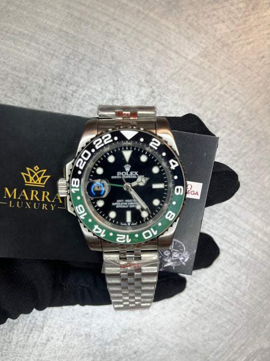 ROLEX GMT MASTER JUBILEE SPRITE VERDE E NERO