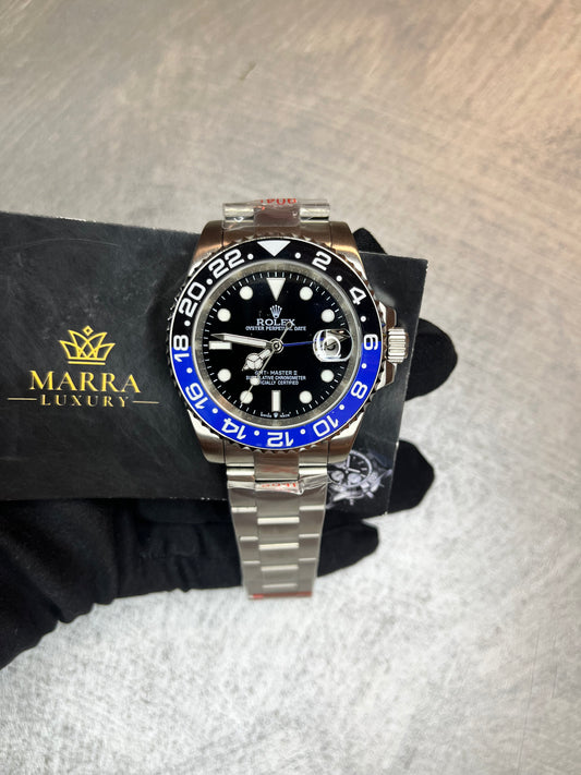 ROLEX GMT MASTER BATMAN OYSTER BLU E NERO