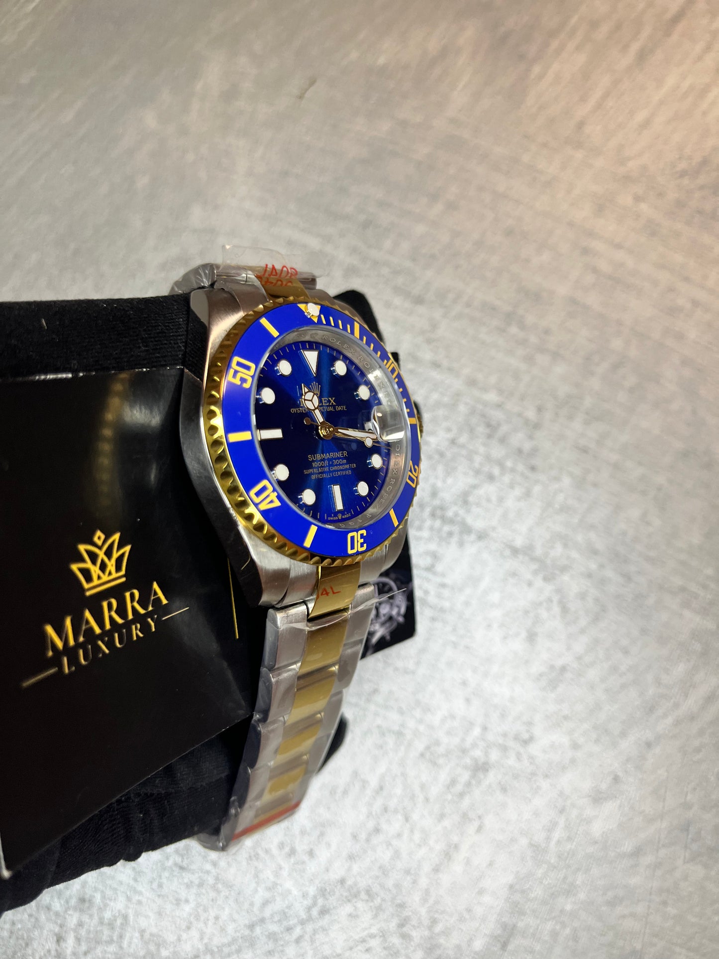 ROLEX SUBMARINER PUFFO ORO E ACCIAIO