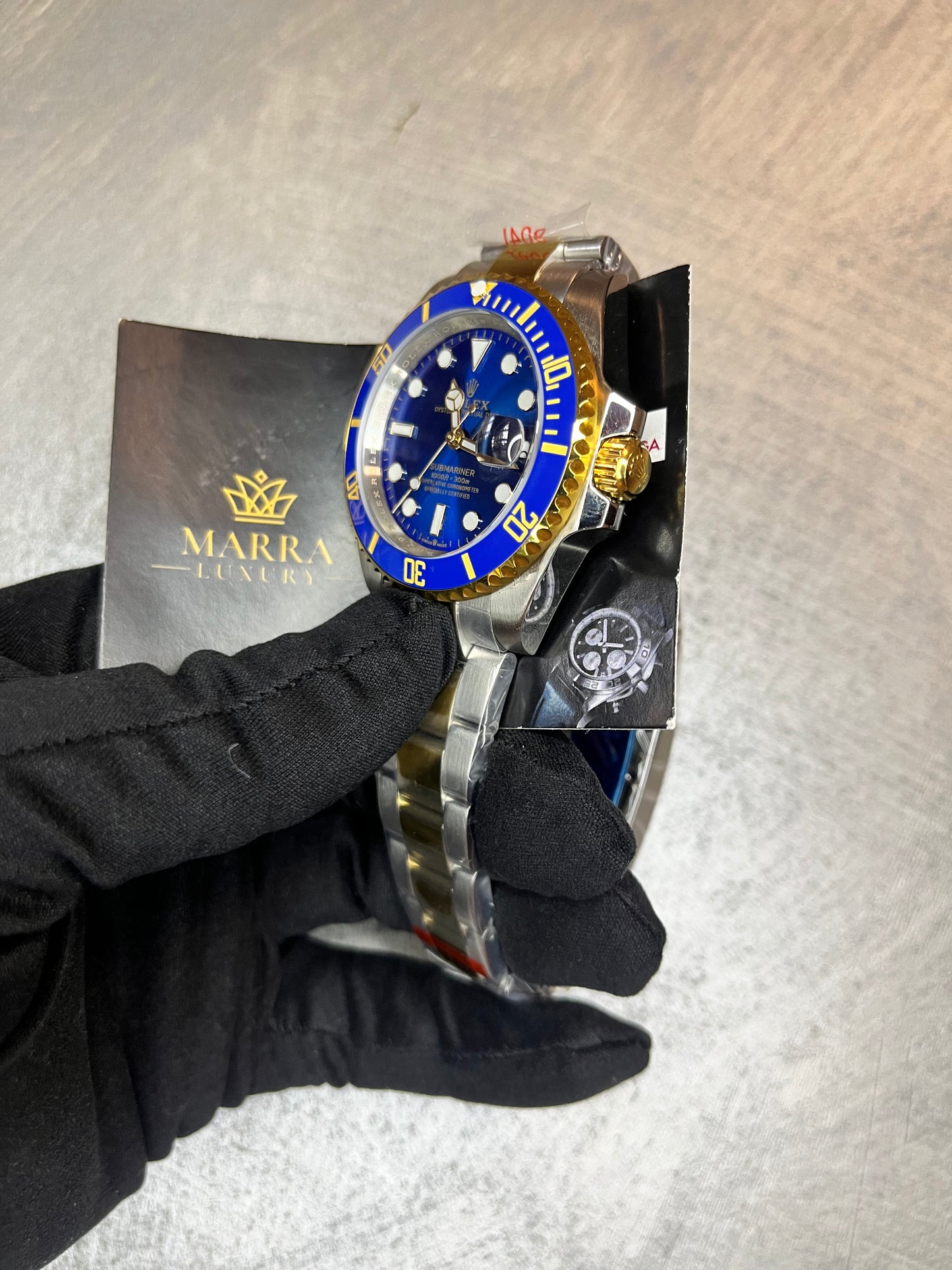 ROLEX SUBMARINER PUFFO ORO E ACCIAIO