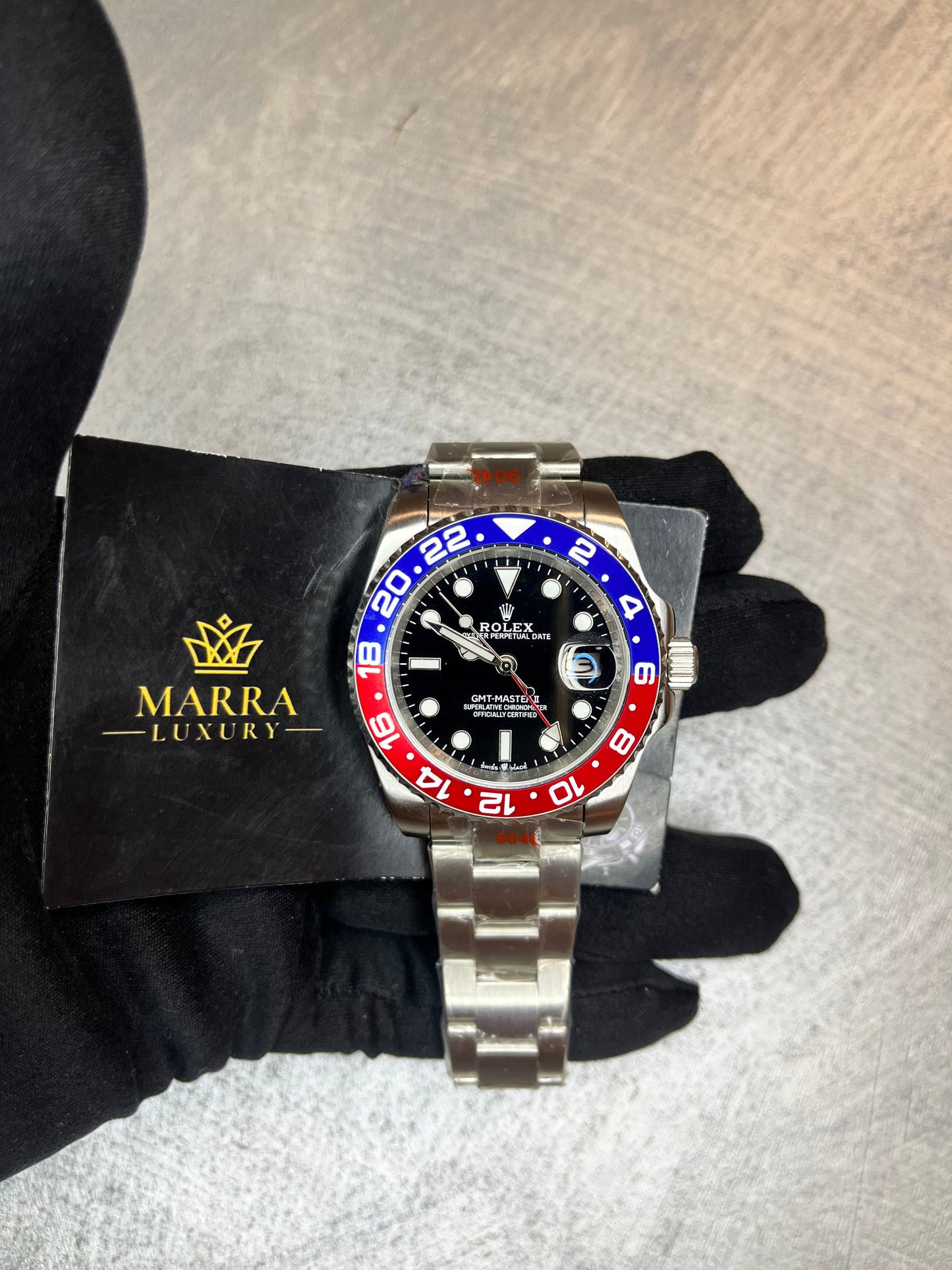 ROLEX GMT PEPSI OYSTER