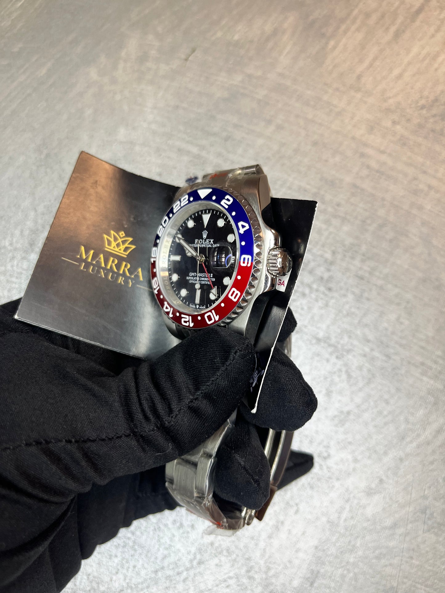 ROLEX GMT PEPSI OYSTER