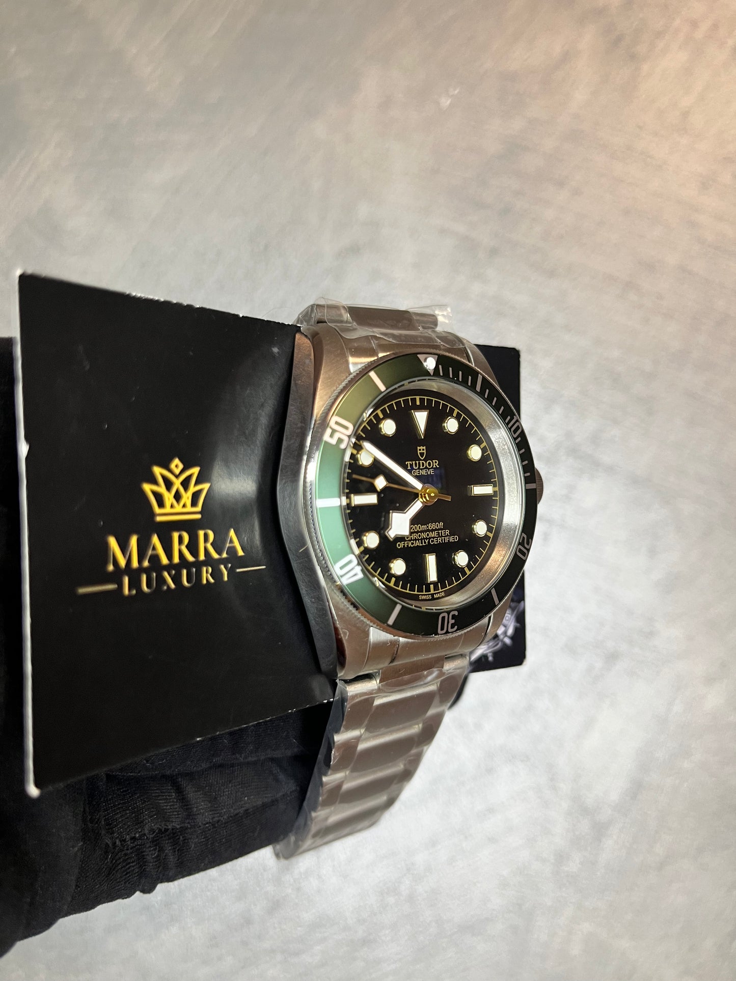 TUDOR BLACKBAY VERDE