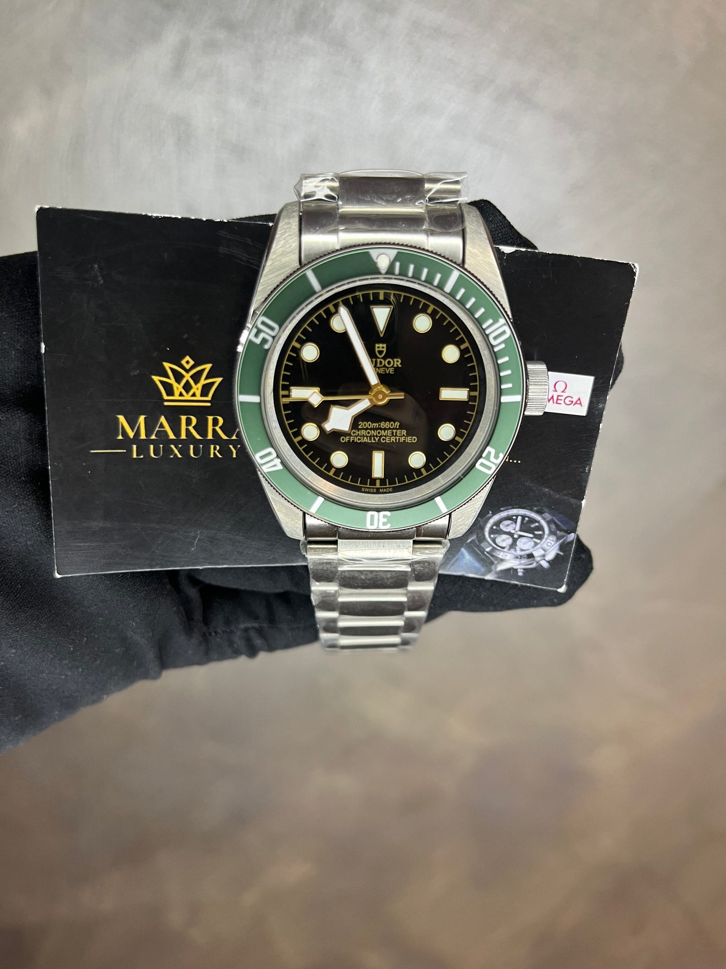 TUDOR BLACKBAY VERDE