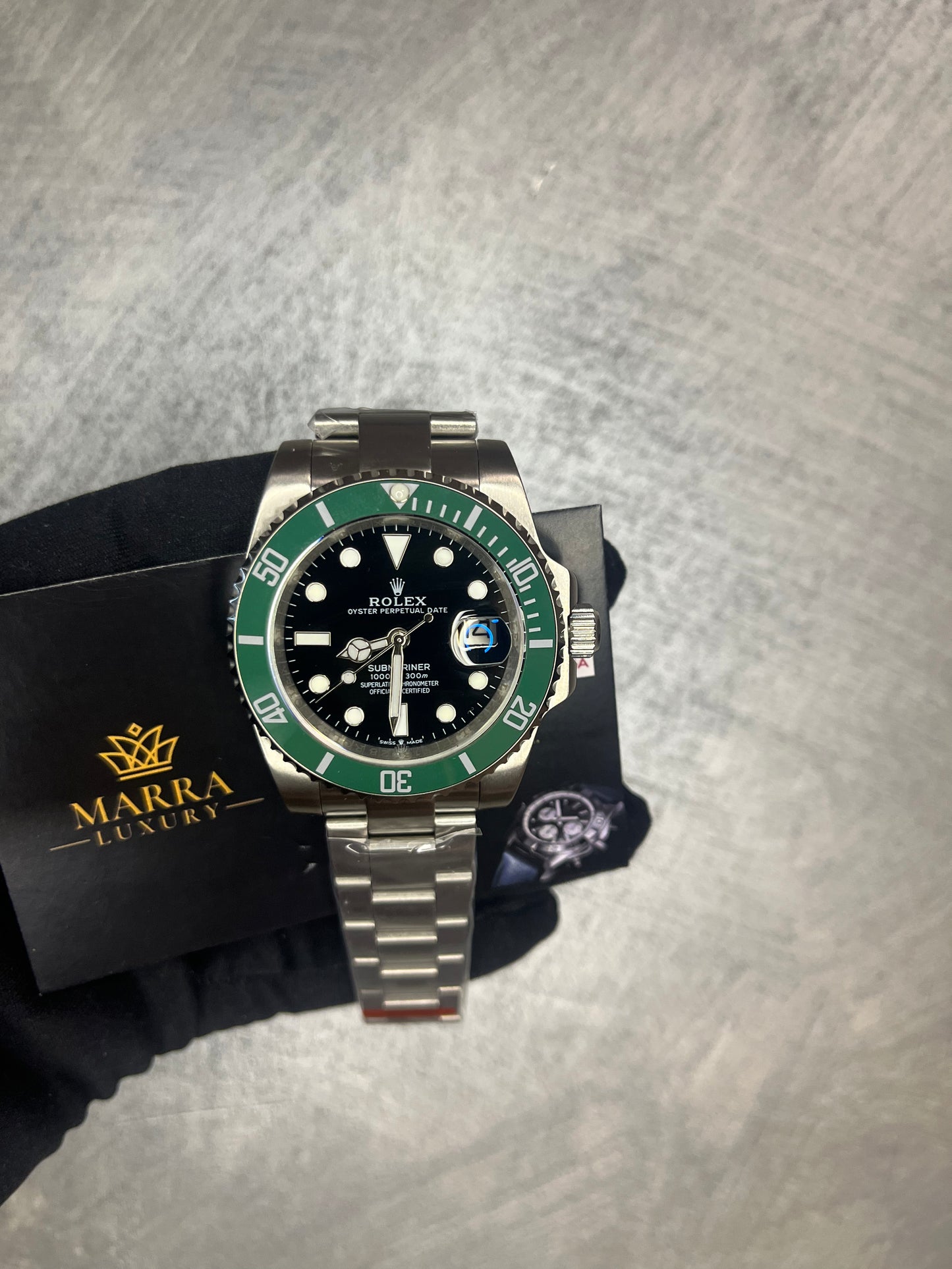 ROLEX SUBMARINER STAR BUCKS