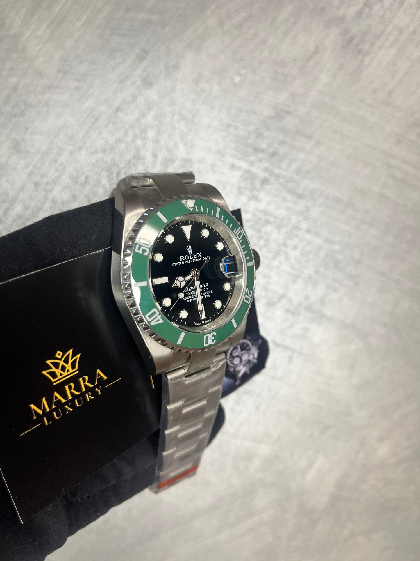 ROLEX SUBMARINER STAR BUCKS