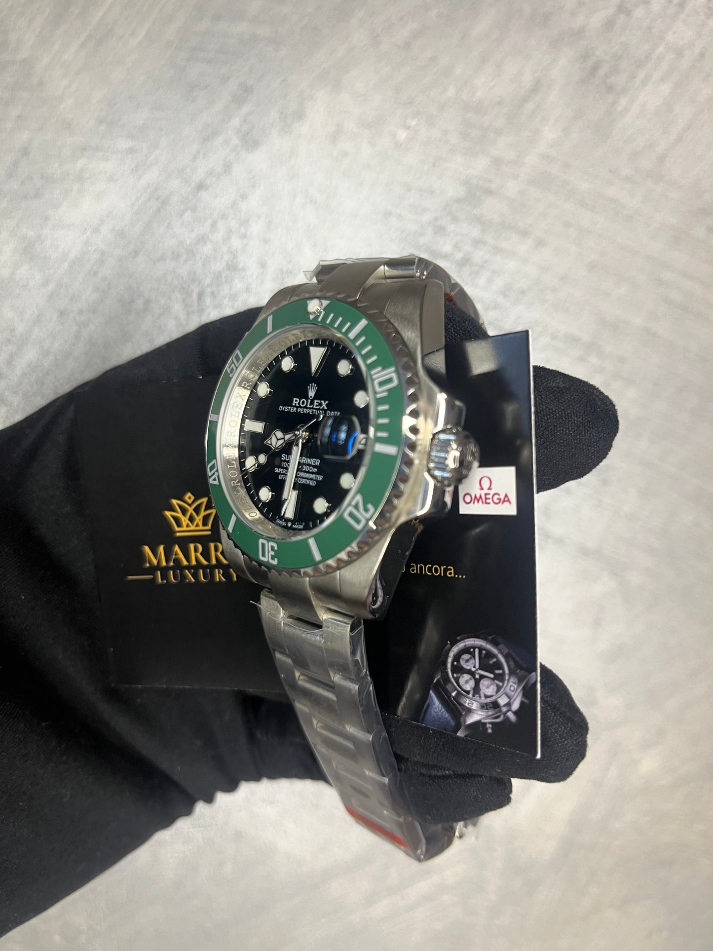 ROLEX SUBMARINER STAR BUCKS