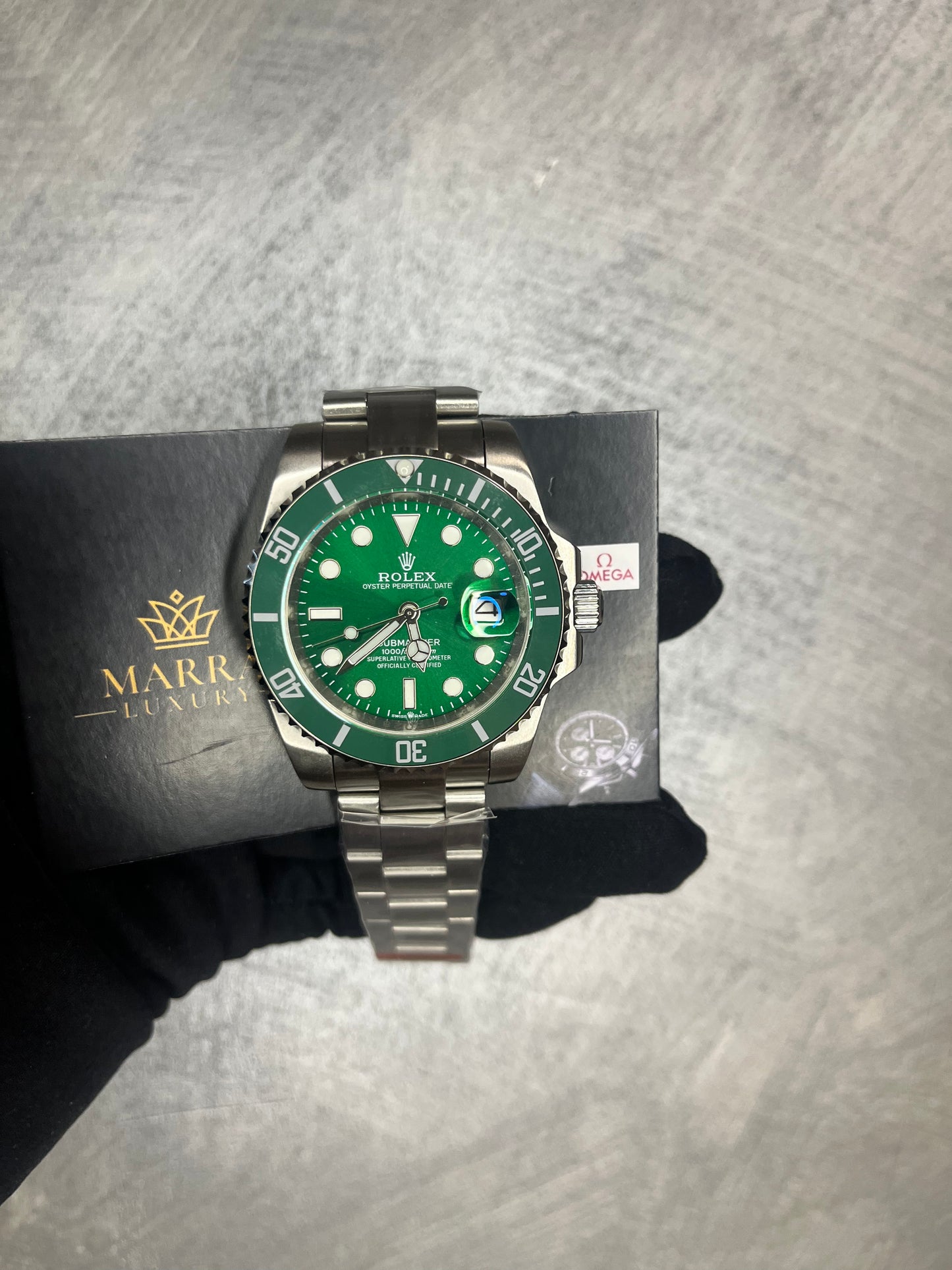 ROLEX SUBMARINER HULK