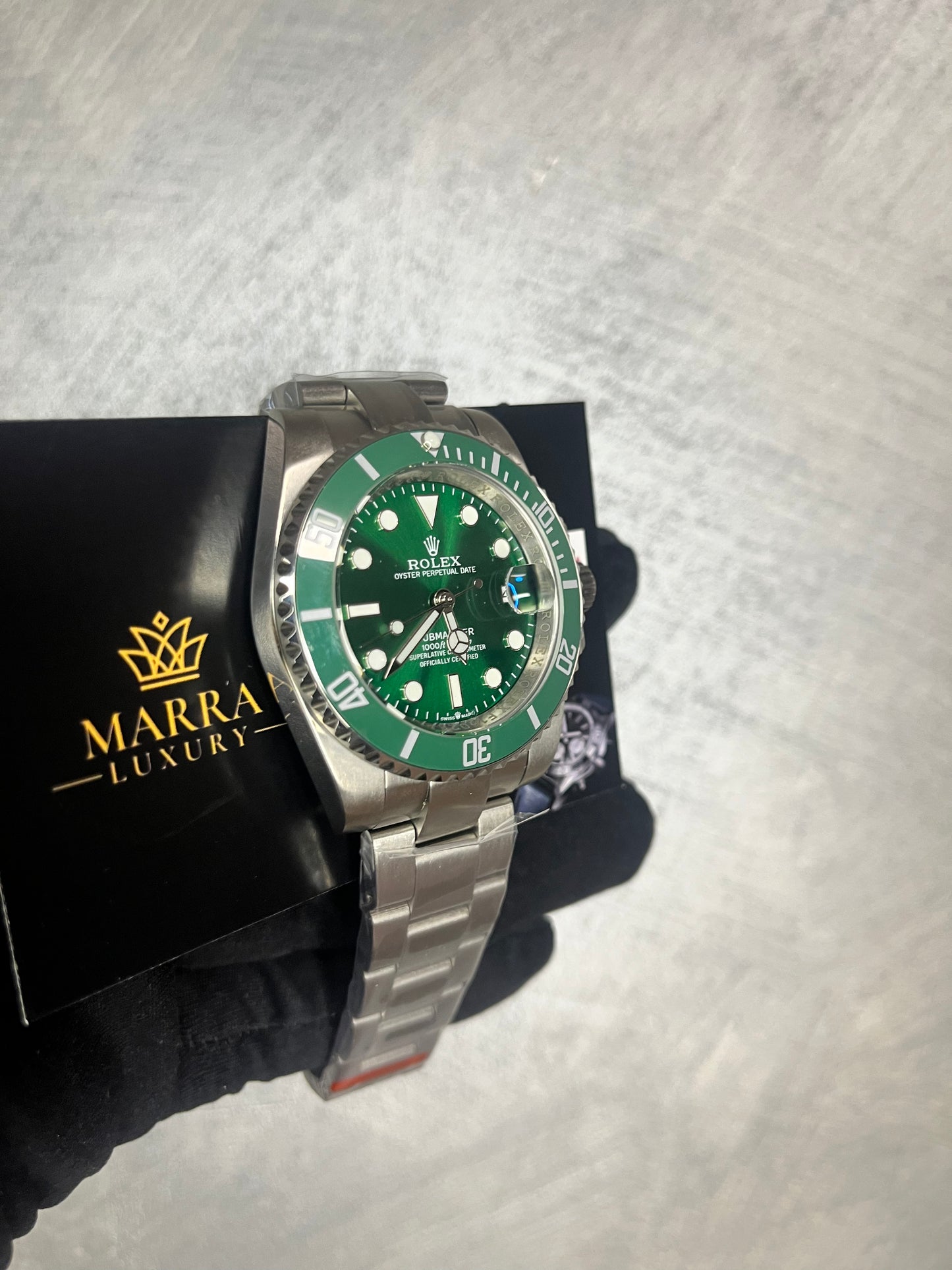 ROLEX SUBMARINER HULK