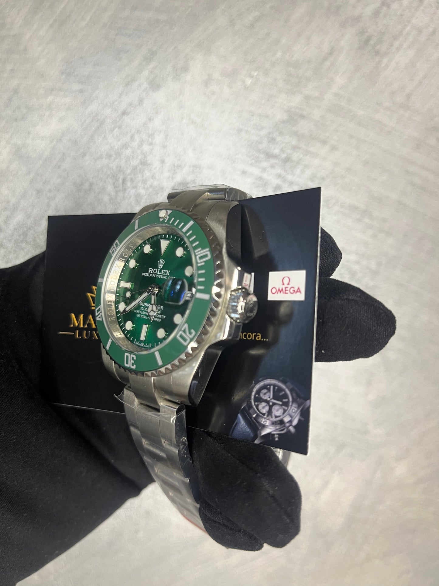 ROLEX SUBMARINER HULK