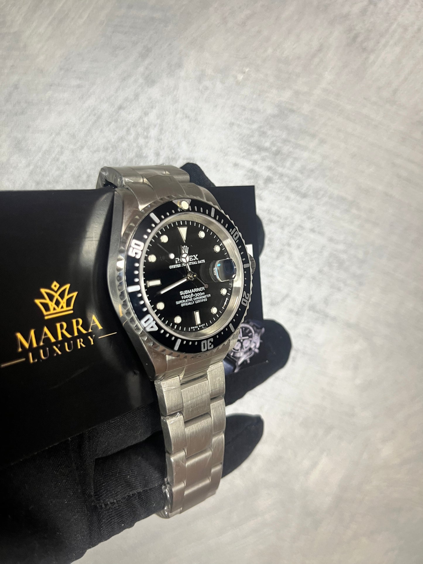 ROLEX SUBMARINER VINTAGE BLACK DIAL