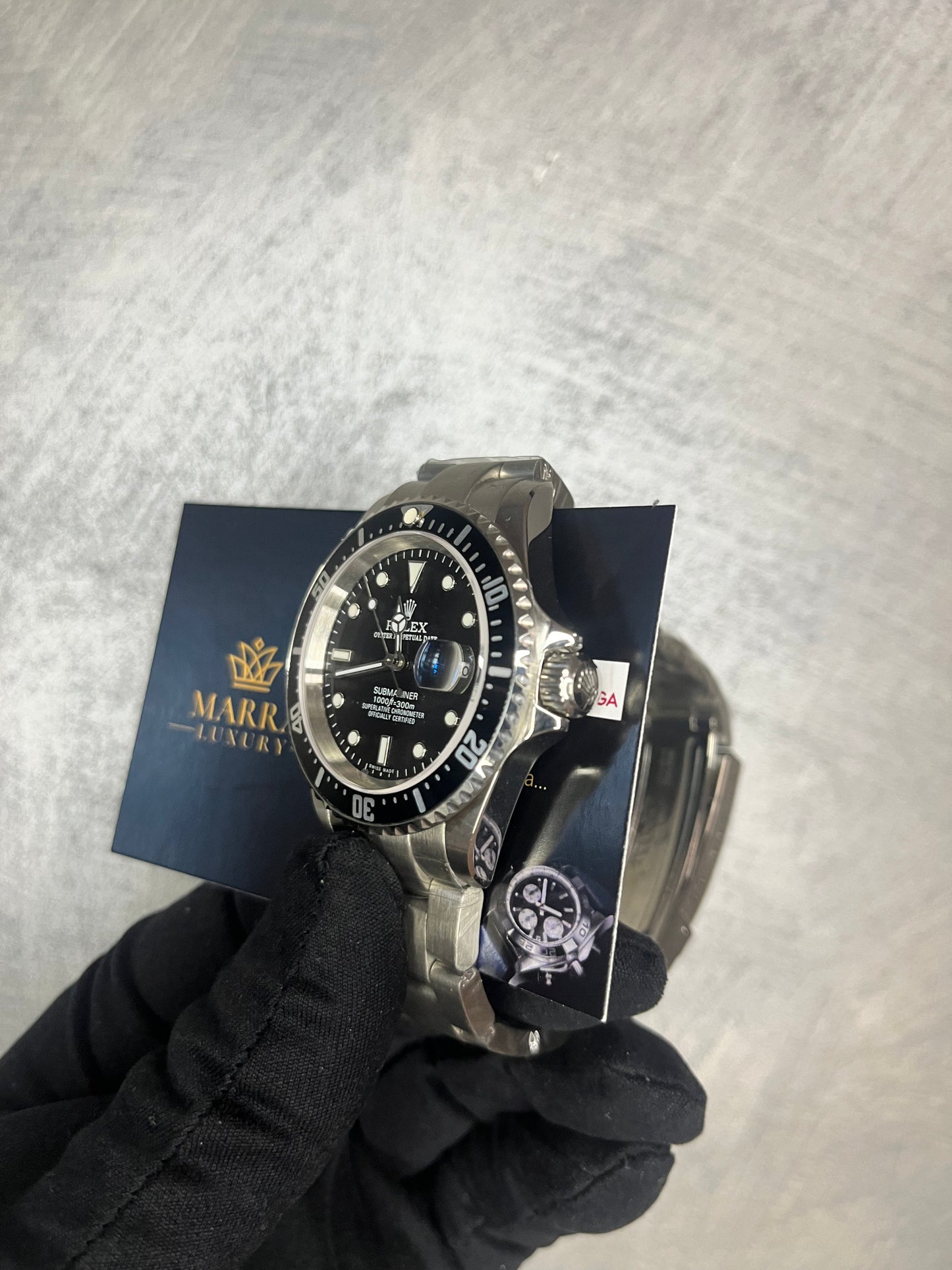 ROLEX SUBMARINER VINTAGE BLACK DIAL