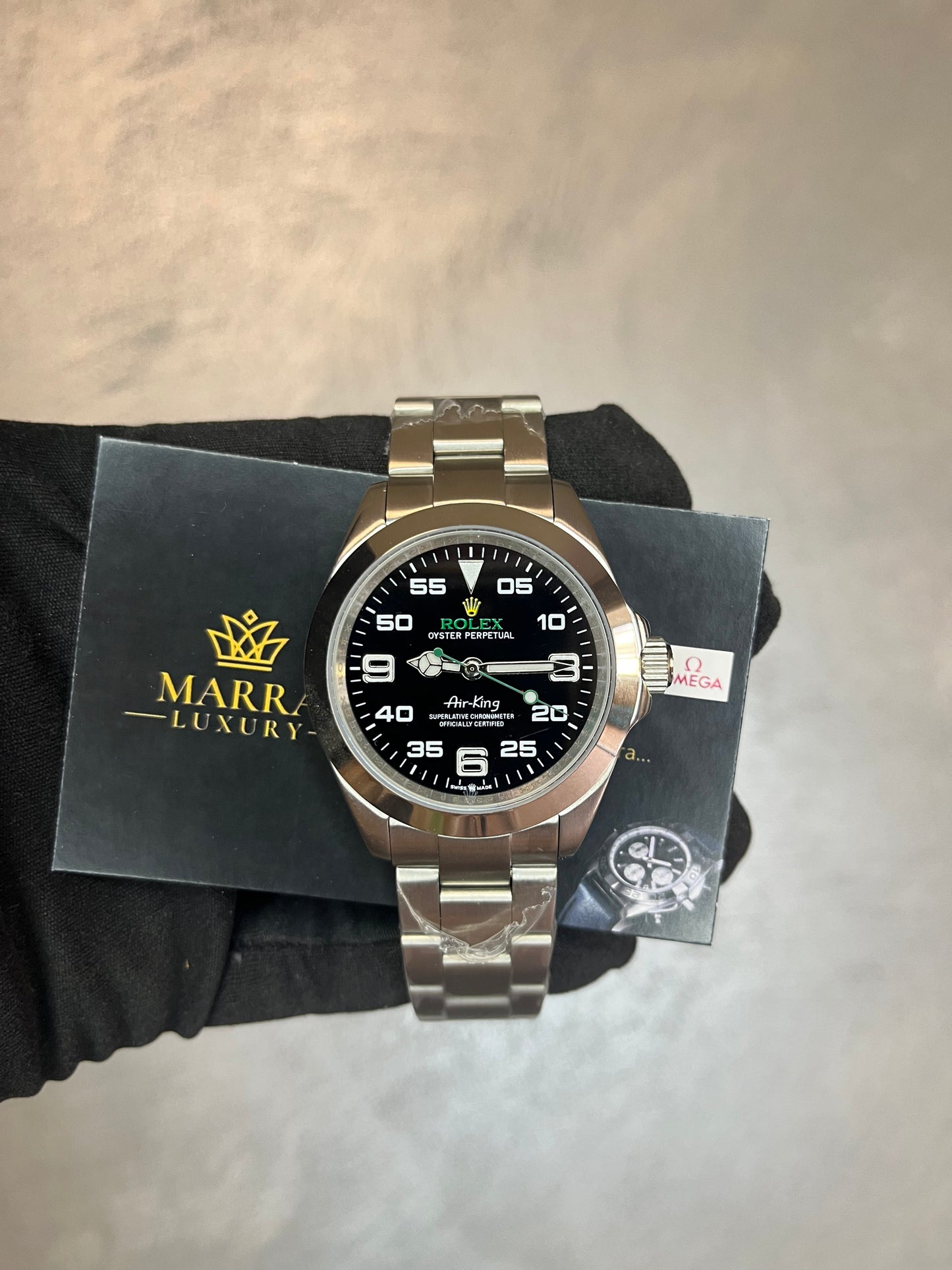 OYSTER PERPETUAL AIR-KING