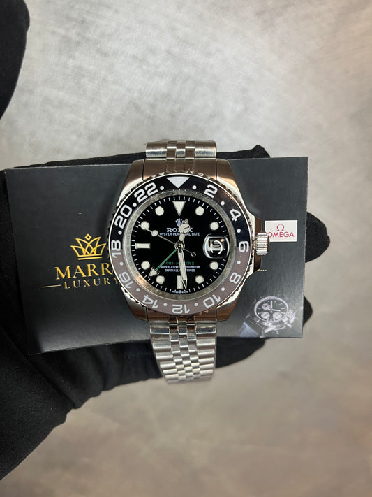 ROLEX GMT MASTER BRUCE WAYNE JUBILEE