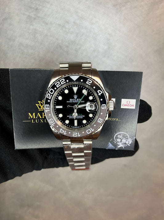 ROLEX GMT MASTER BRUCE WAYNE OYSTER