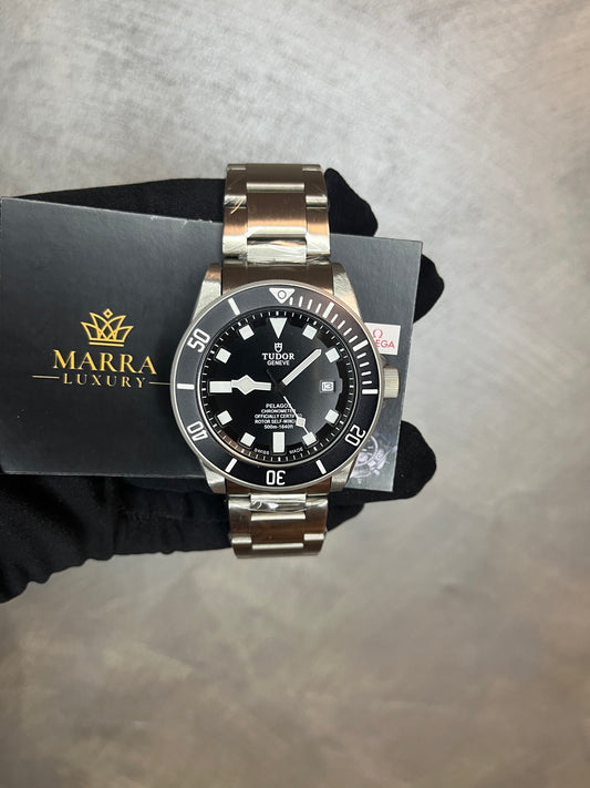 TUDOR PELAGOS QUADRANTE NERO
