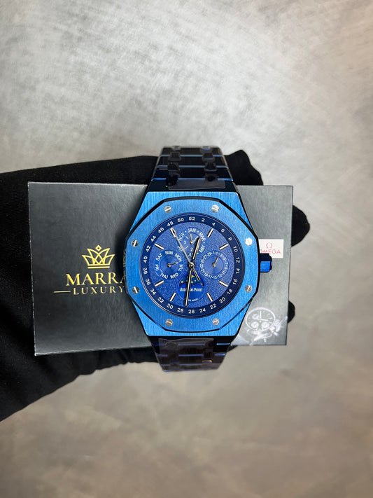 AUDEMARS PIGUET ROYAL OAK PERPETUAL CALENDAR CERAMICA BLU