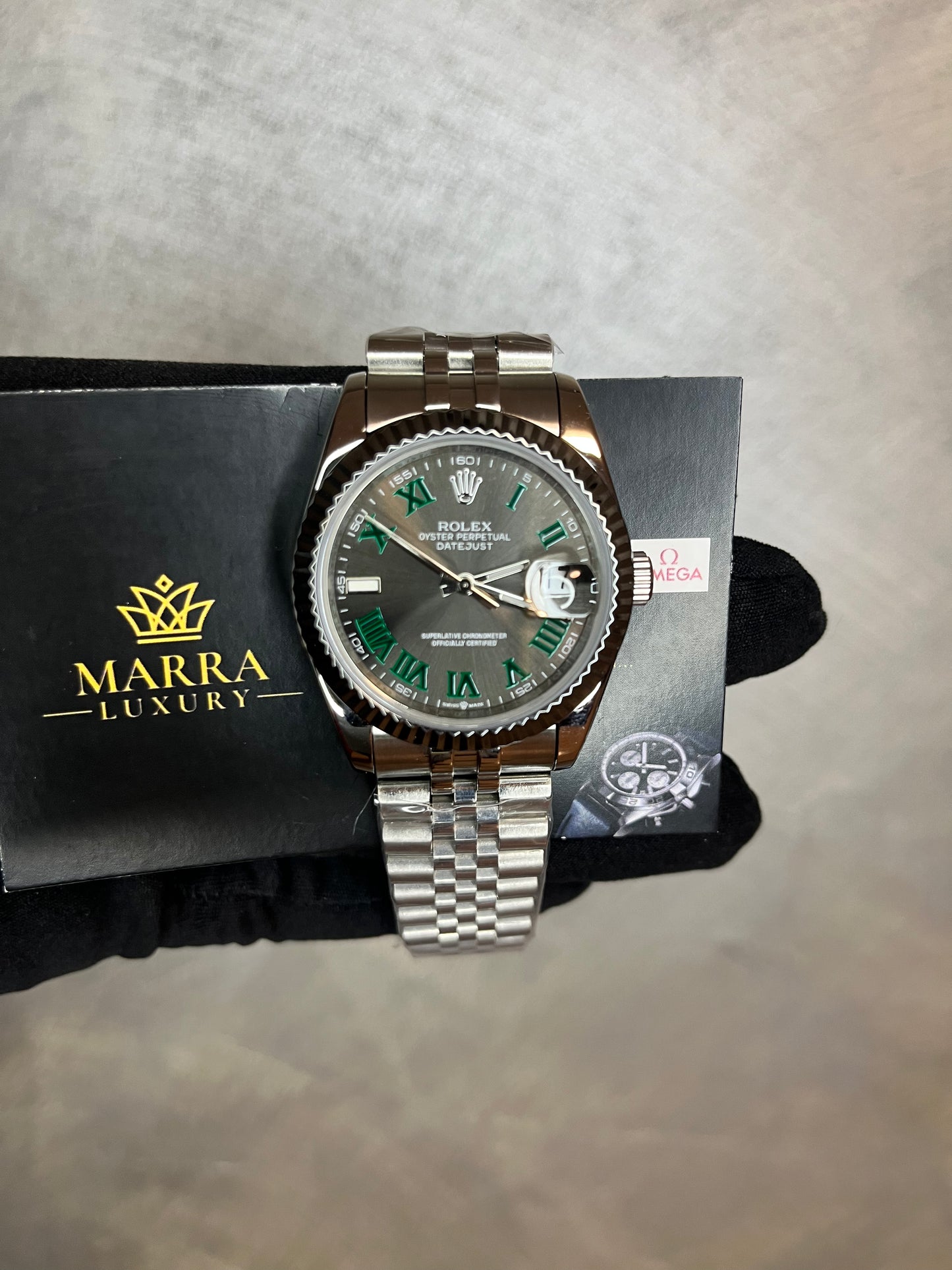 ROLEX DATE JUST WIMBLEDON JUBILEE